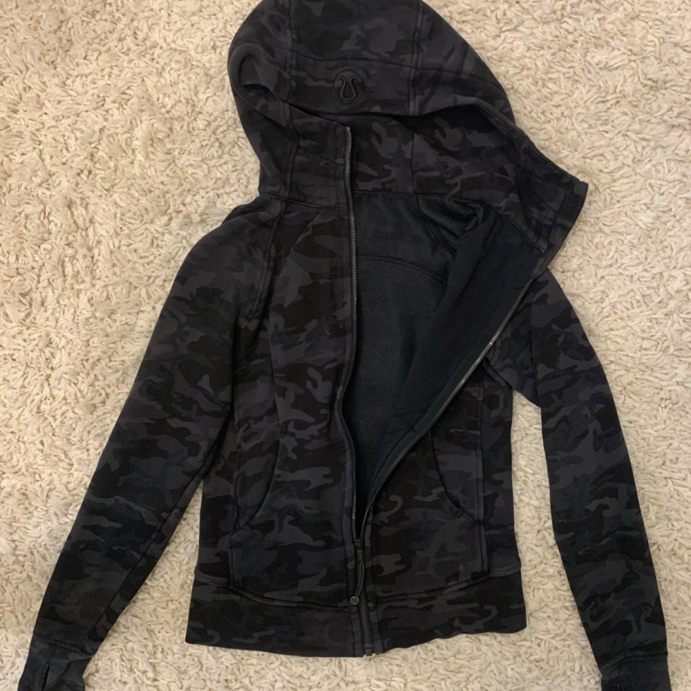 LULULEMON SCUBA FULL-ZIP HOODIE🖤🖤